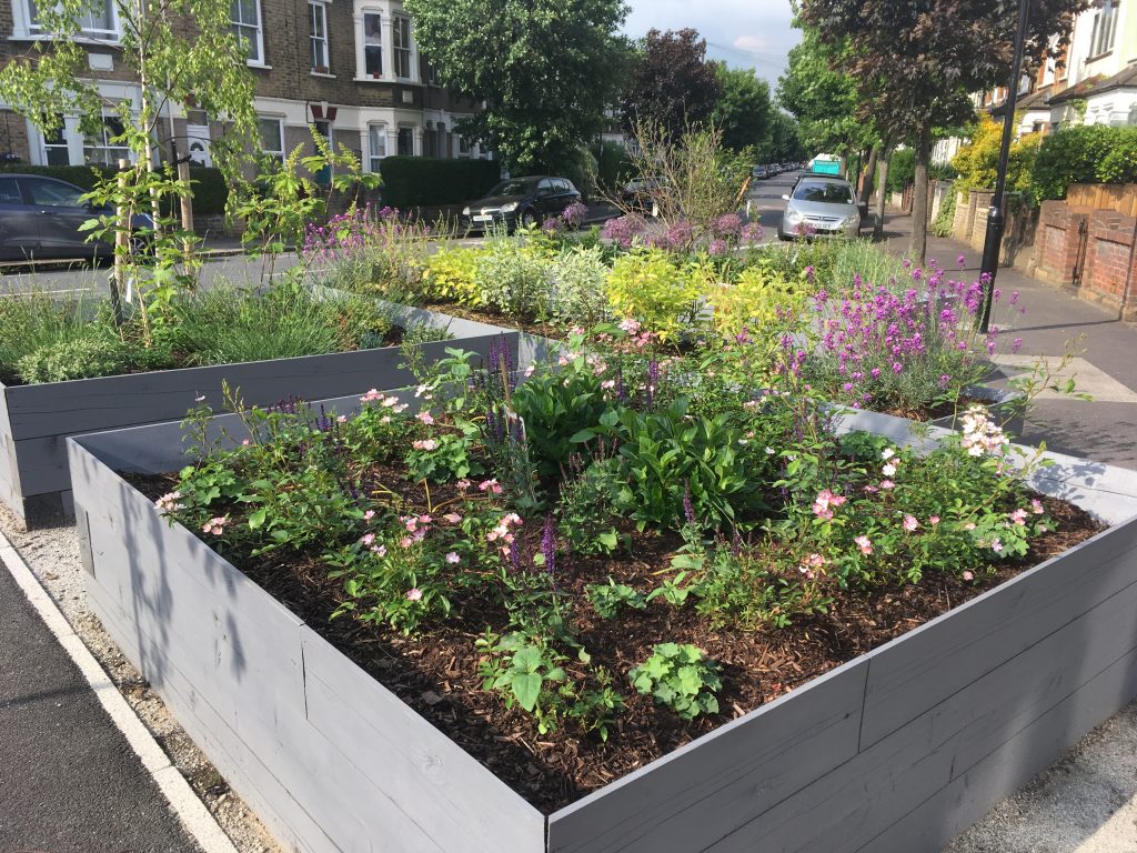 Small london community garden 2